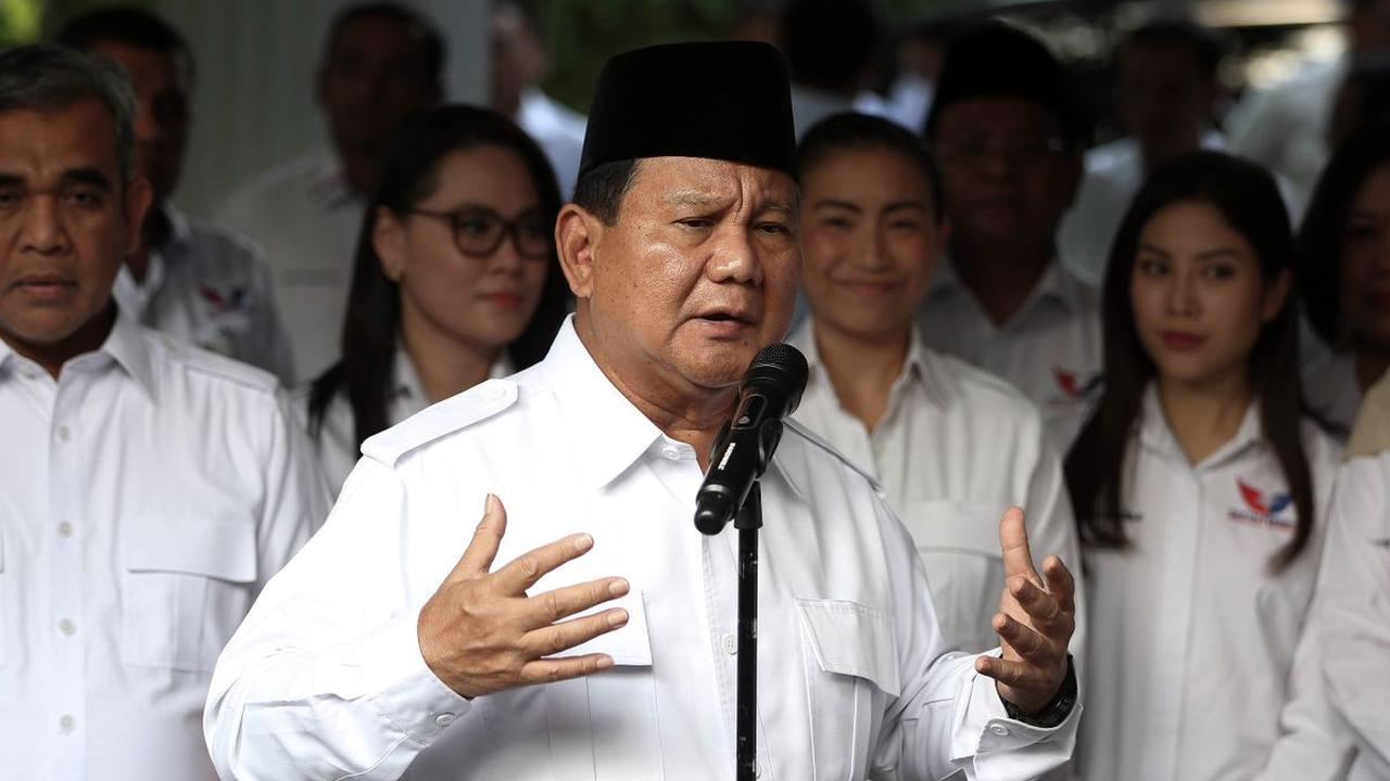 Bakal Calon Presiden Koalisi Indonesia Maju Prabowo Subianto menjamin Polri akan tetap berada di bawah kewenangan presiden ketika terpilih nanti di 2024.