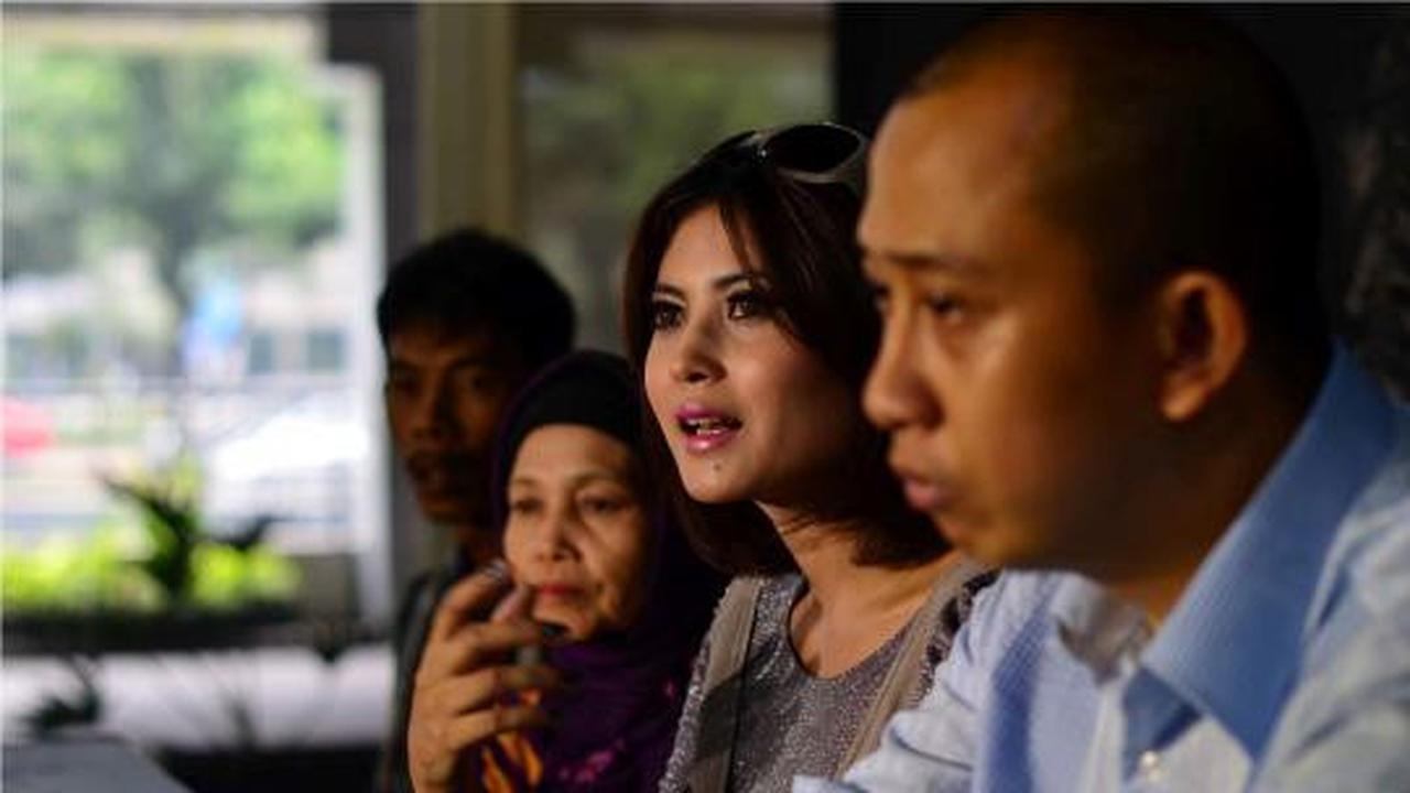 Novi Amalia minta maaf kepada keluarga korban