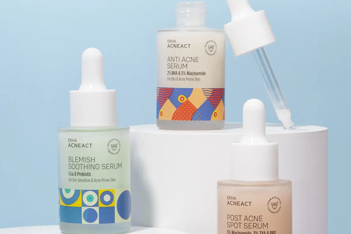 Serum kulit berjerawat