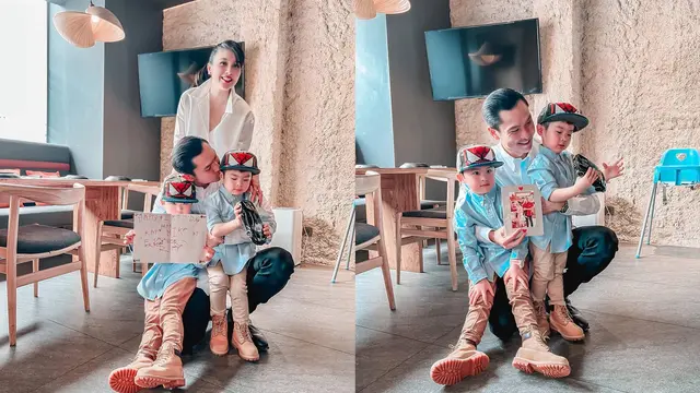Sandra Dewi Fokus pada Real Food untuk Asupan Anak, Salah Satunya Beri Ikan Kembung