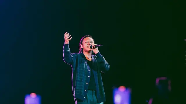 Rizky Febian. (Foto: Dok. Instagram @rizkyfbian)