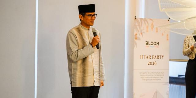 Sandiaga Uno: Adaptif dan Sinergi Adalah Wajah Masa Depan Ekonomi Kita