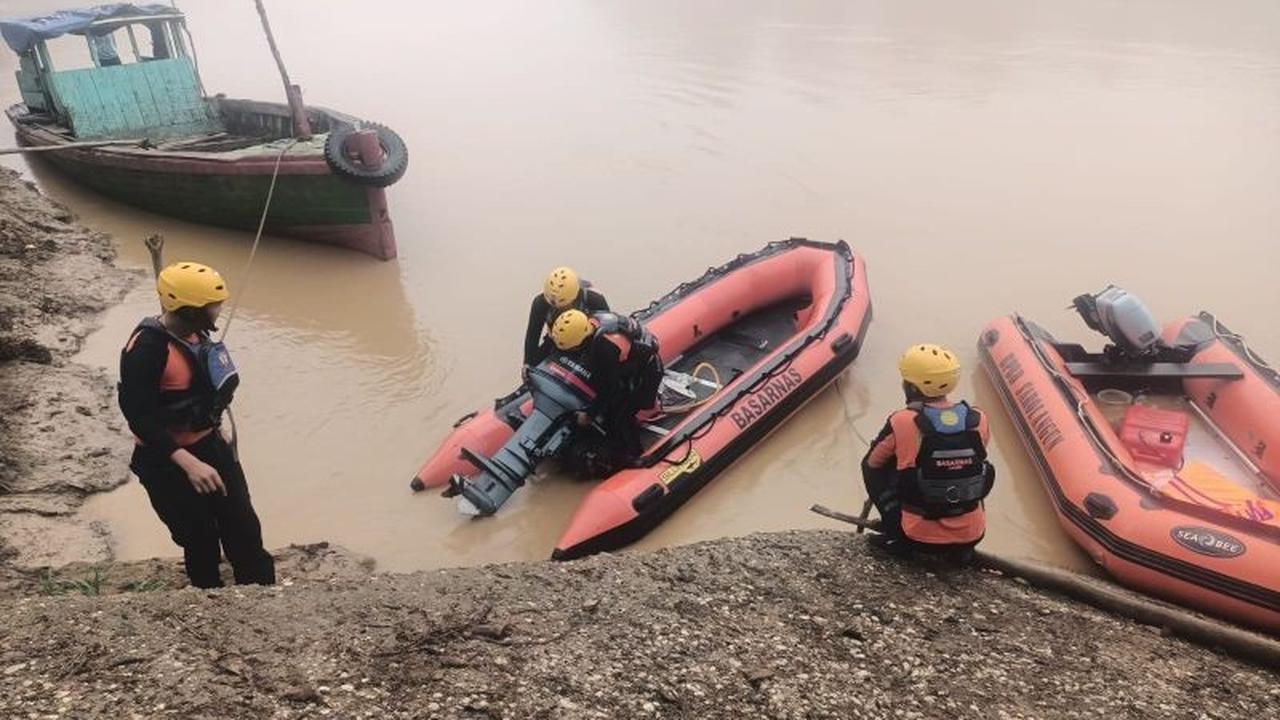 Tim SAR Gabungan Terus Cari Remaja Hanyut di Sungai Batang Merangin Jambi