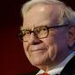Warren Buffett, CEO, Berkshire Hathaway. (Sumber zerohedge.com)