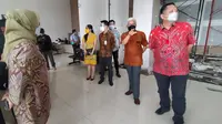 Pemkot Surabaya siapkan RS khusus Covid-19 di Waru. (Dian Kurniawan/Liputan6.com)