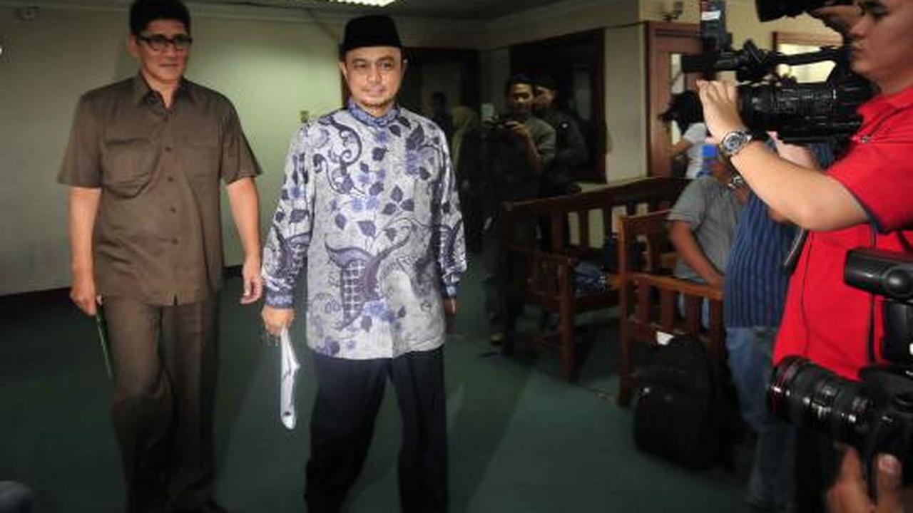 Dua pimpinan Banggar hadir di sidang Wa Ode