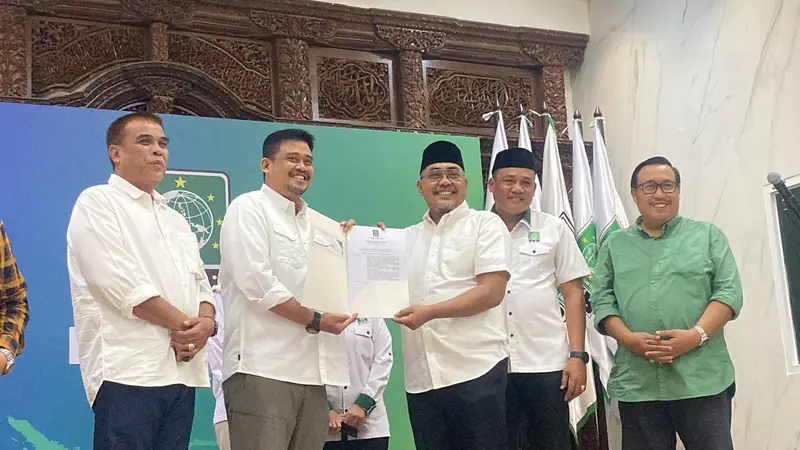 Bobby Nasution menerima pinangan Partai Kebangkitan Bangsa (PKB) sebagai bakal calon gubernur Sumatera Utara (bakal Cagub Sumut) di Pilkada 2024 dan kini mencari bakal cawagub perempuan.