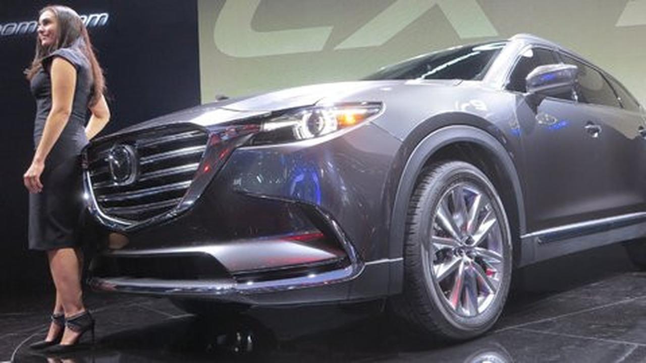 All New Mazda CX-9 akhirnya dipamerkan, lantai LA Auto Show geger!