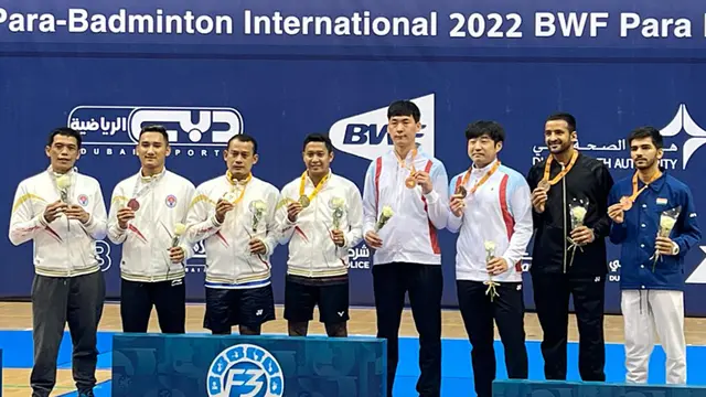 Para Bulutangkis Indonesia