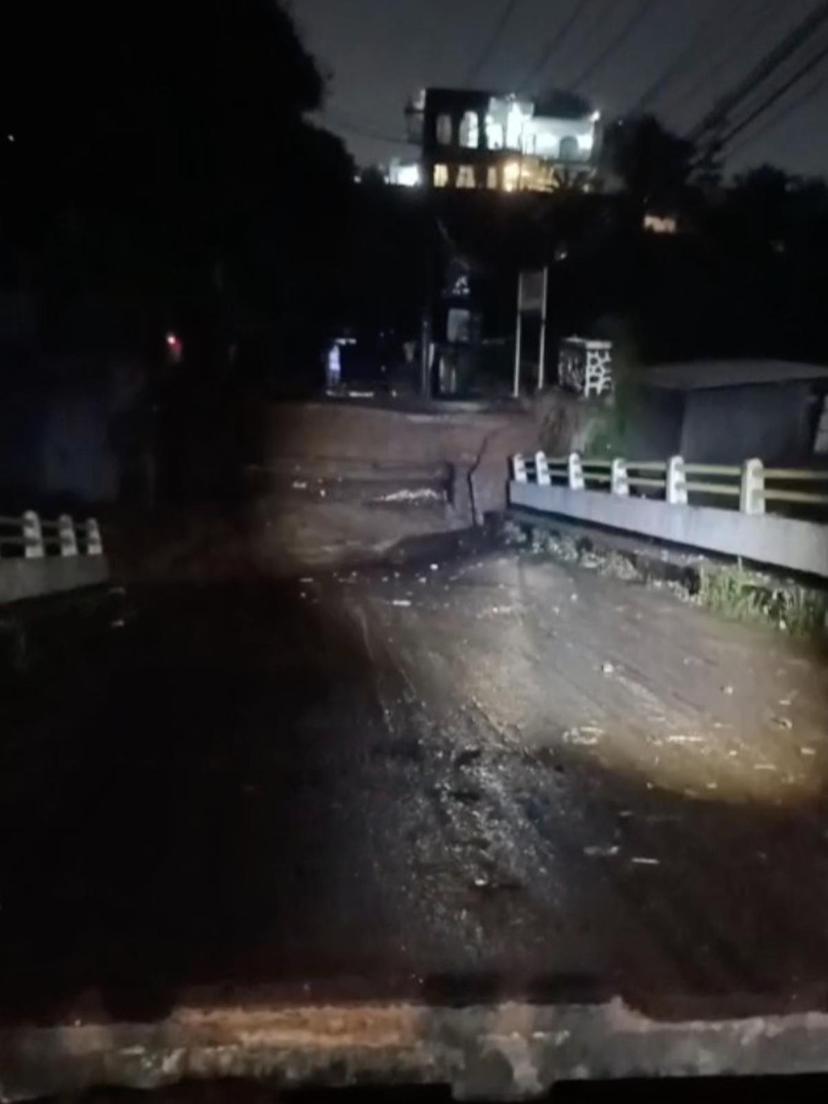 banjir bandang di puncak