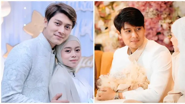 6 Potret Beda Penampilan Lesti Kejora di Akikah Anak Pertama dan Kedua