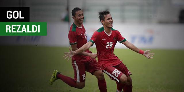 VIDEO: Dinanti Gol Fantastis Rezaldi saat Timnas Indonesia Hadapi Kamboja