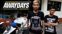 Awaydays ala Bomber Persib Bandung (Foto: Bola.com/Nicklas Hanoatubun-Grafis Rudi Riana)