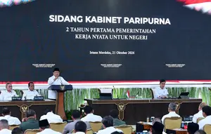 Seskab Teddy Ungkap Arahan Prabowo di Sidang Kabinet 2 Tahun Pemerintahan