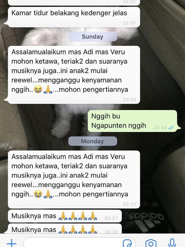 7 Chat Kocak Penghuni dengan Ibu Kost Ini Bikin Tepuk Jidat