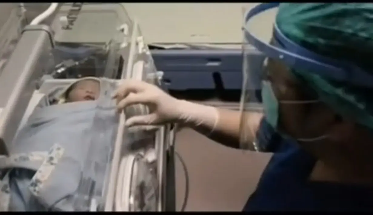 Anak ke-2 Chelsea Olivia dan Glenn Alinskie (Foto: Instagram/chelseaoliviia92)