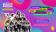 Tiket Presale KLBB 2026 hampir soldout, segera amankan tiketmu./copyright istimewa