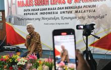 Dubes Hermono: Jaga Harmoni, Hubungan KBRI Ormas Malaysia Kunci Saat Pandemi dan Pasca-Tugas