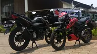 Suzuki GSX 150 Bandit. (Arief/Liputan6.com)