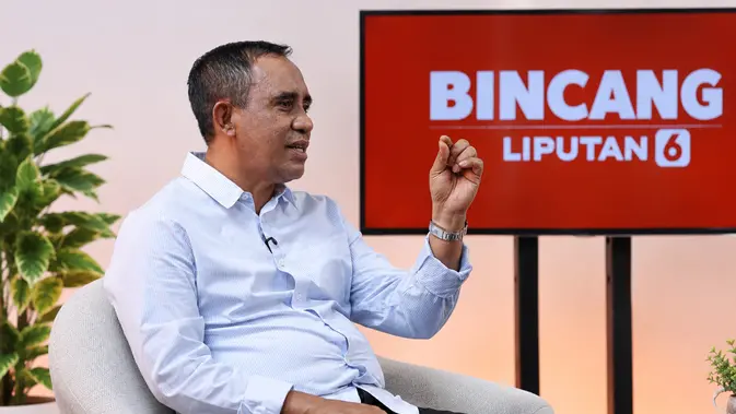 Gubernur Anwar Hafid: Pemimpin Sejati Wajib Siap Susah