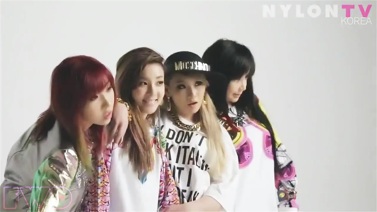 2NE1 Didaulat Beraksi di Panggung Americaâ€™s Next Top Model