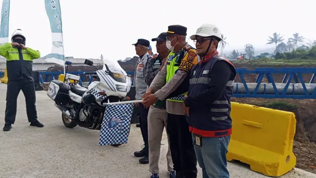 Ruas Tol Bocimi Tahap 3 resmi dibuka untuk umum mulai Rabu (25/3/2026) pukul 13.00 WIB.
