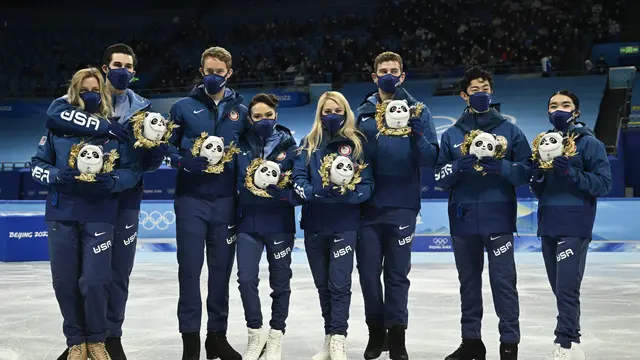 Tim Figure Skating Amerika Serikat