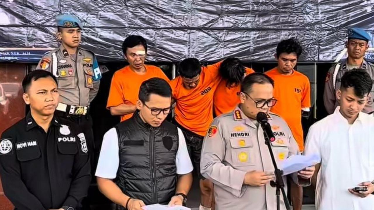 Terungkap! 4 Residivis Sindikat Pencurian Samarinda Dibekuk Polisi, Satu Ditembak di Kaki