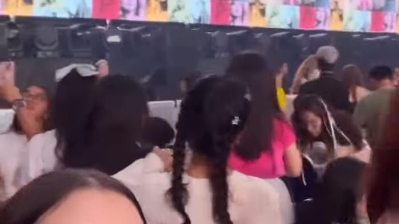 Prilly Bersyukur Bisa Nonton Konser Taylor Swift
