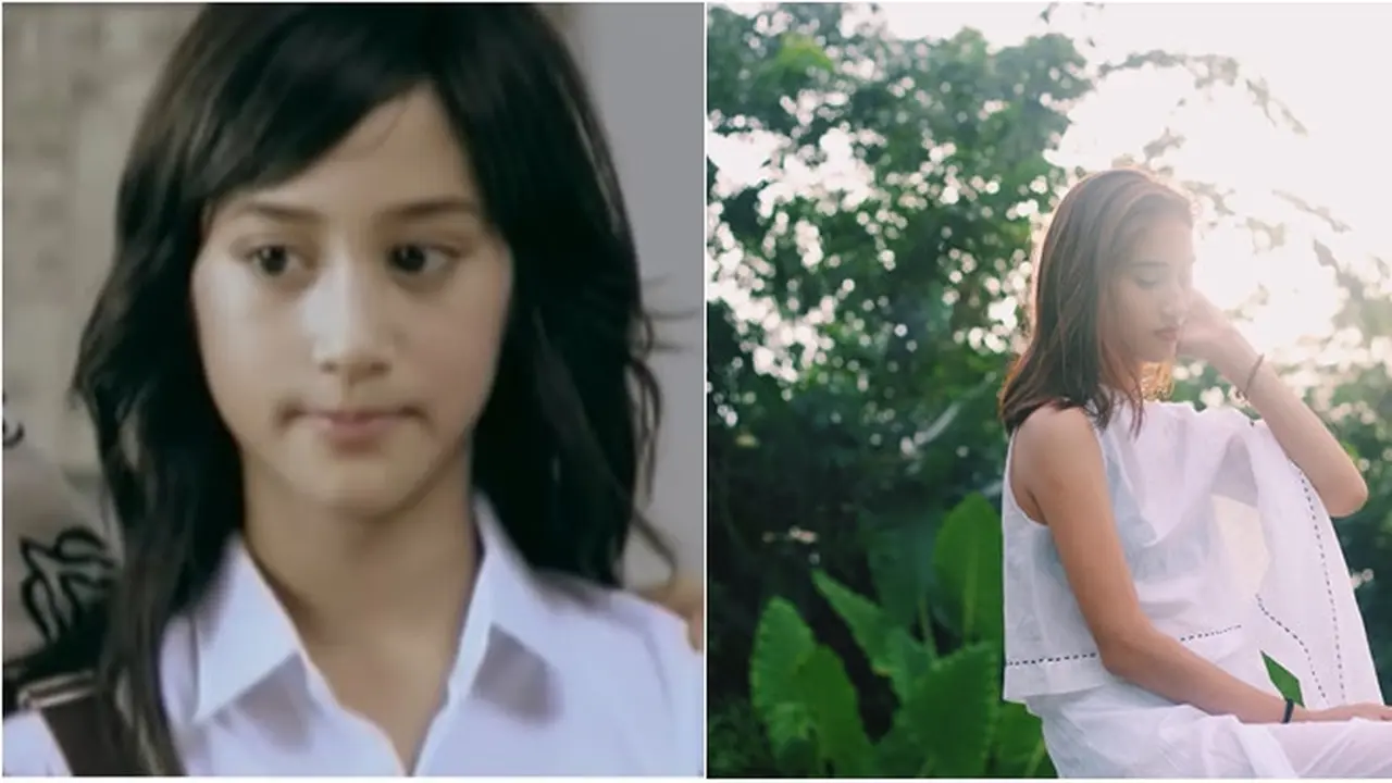 Masih Ingat Gadis Kecil di Video Klip Munajat Cinta? Ini 6 Potretnya Saat Remaja
