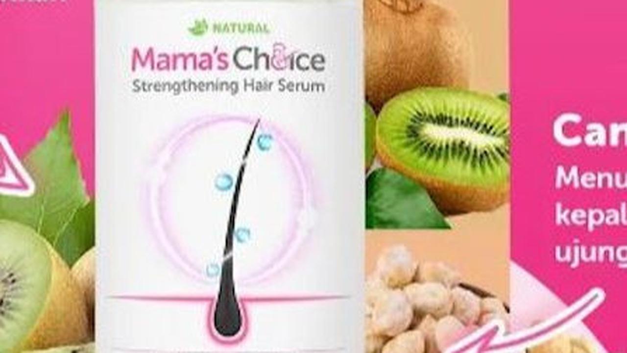 <b>Mama’s Choice Strengthening Hair Serum</b>