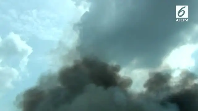 VIDEO: Kebakaran Pemukiman Jatibaru Tanah Abang