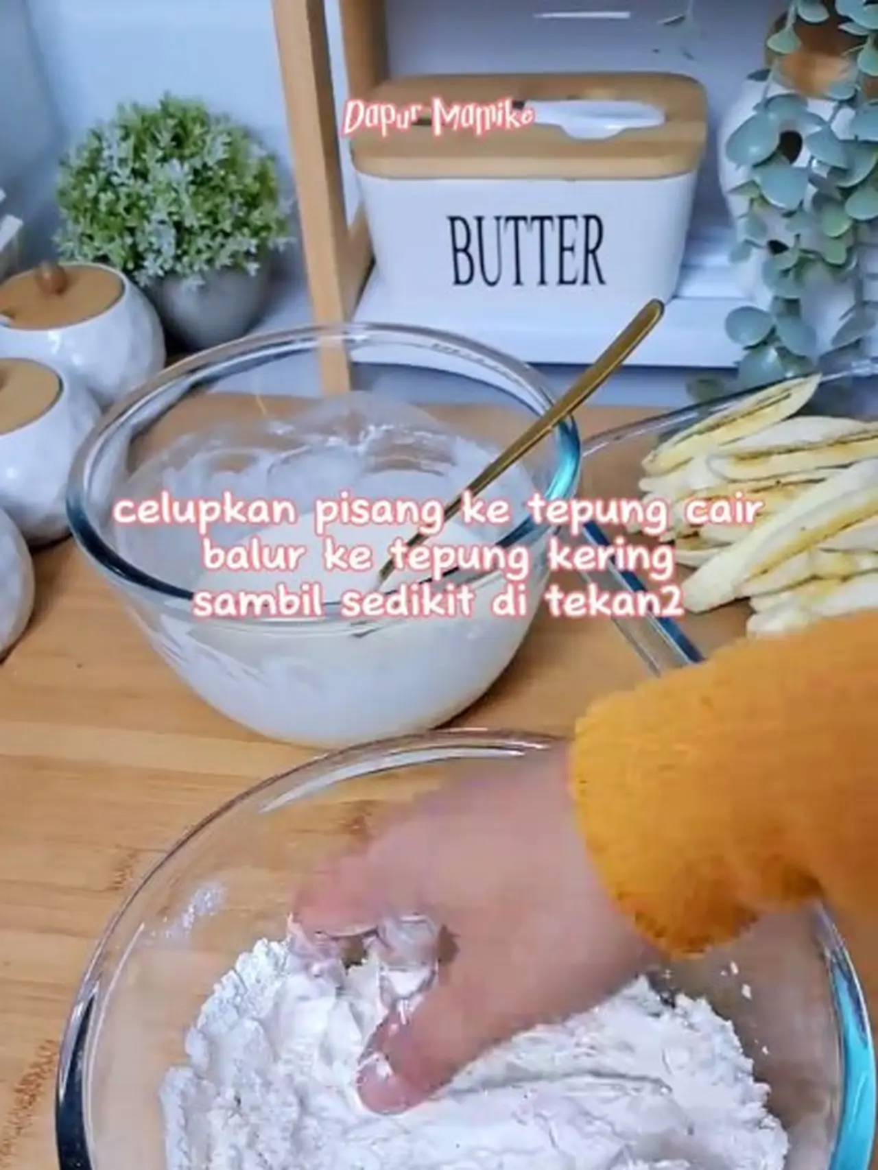 Cara Praktis Membuat Pisang Goreng Renyah dan Awet Tanpa Margarin - Hot