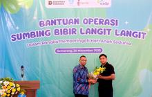 ASDP Salurkan Bantuan Operasi Bibir Sumbing untuk 100 Anak, Tingkatkan Akses Kesehatan