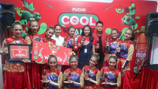 Juara Pucuk Cool Jam 2019