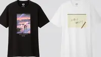 Uniqlo T-shirt Makoto Shinkai