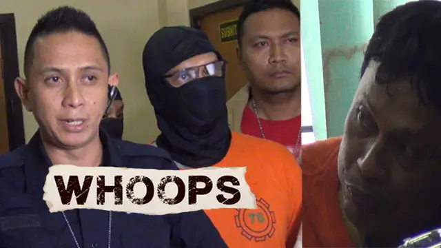 WHOOPS: Musisi Band Kondang Diciduk Polisi Lagi