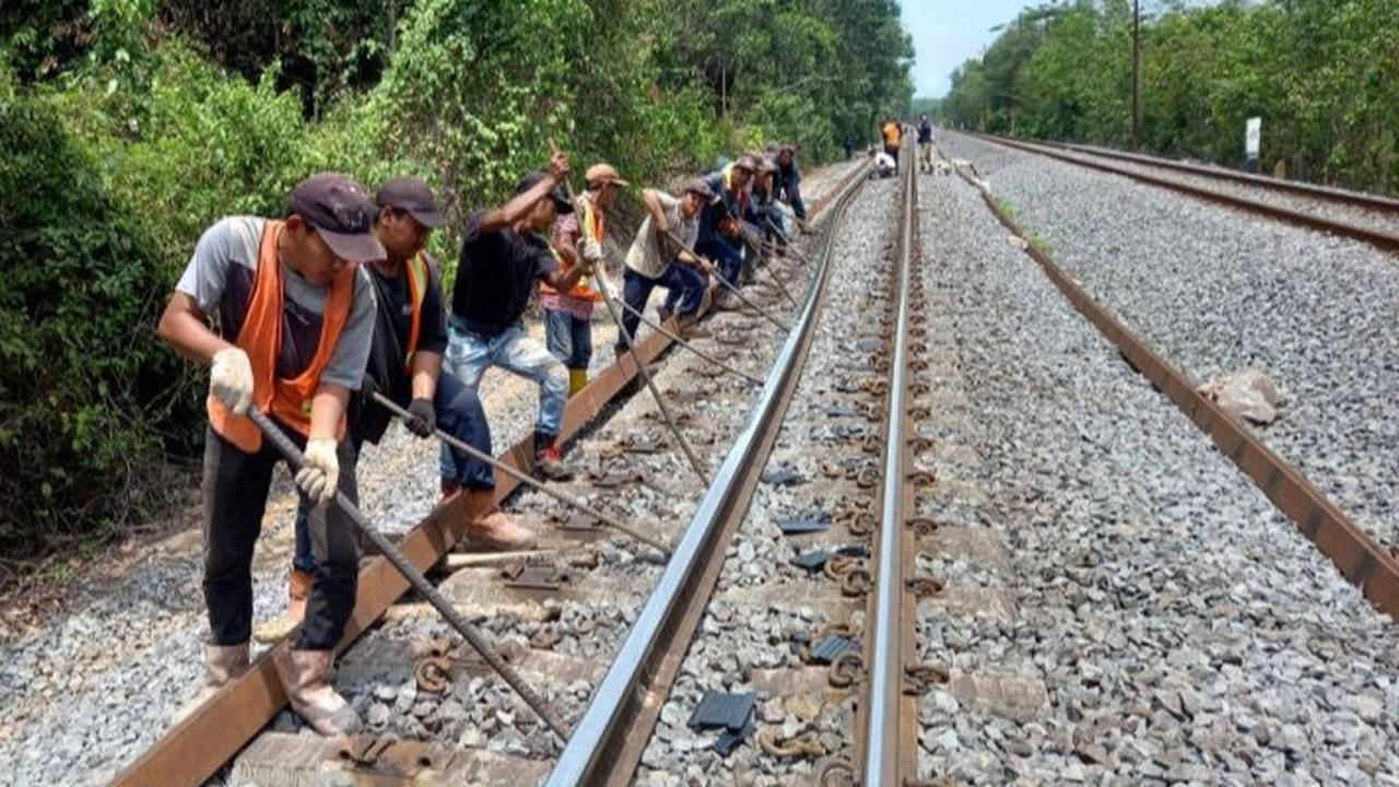 Bikin Geleng-Geleng, Anggota DPRD Kota Tebing Tingg Malah Danai Aksi Pencurian Rel Kereta Api, dari Partai Mana?
