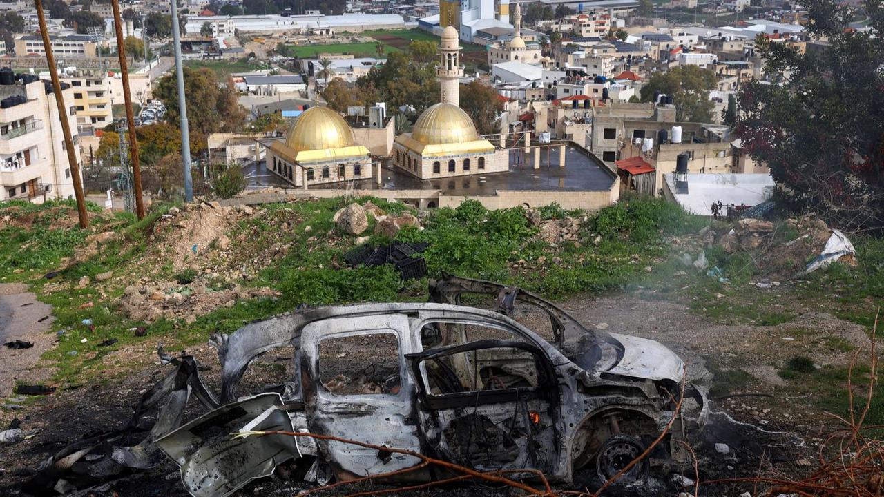 Hancur lebur Jenin akibat operasi militer besar-besaran Israel