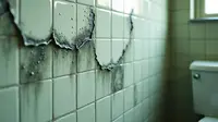 Penyebab Jamur di Dinding Kamar Mandi dan Cara Mengenalinya