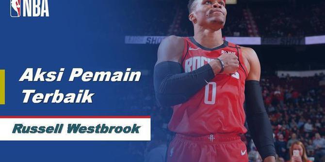 VIDEO: Russell Westbrook Bawa Houston Rockets Menang Atas Memphis Grizzlies 140-112