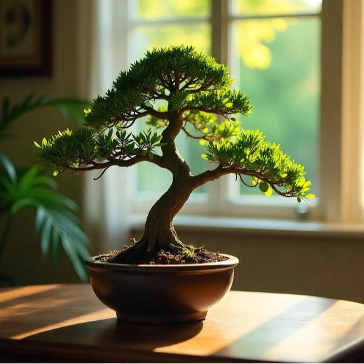Ilustrasi Bonsai