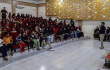Dirut TVRI Iman Brotoseno Edukasi Siswa Sekolah Rakyat Padang Perkuat Cinta NKRI