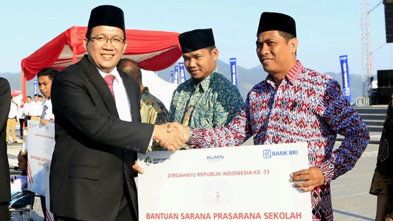 Semarakkan Hari Kemerdekaan RI Bank BRI Gelar Rangkaian Kegiatan di Mamuju