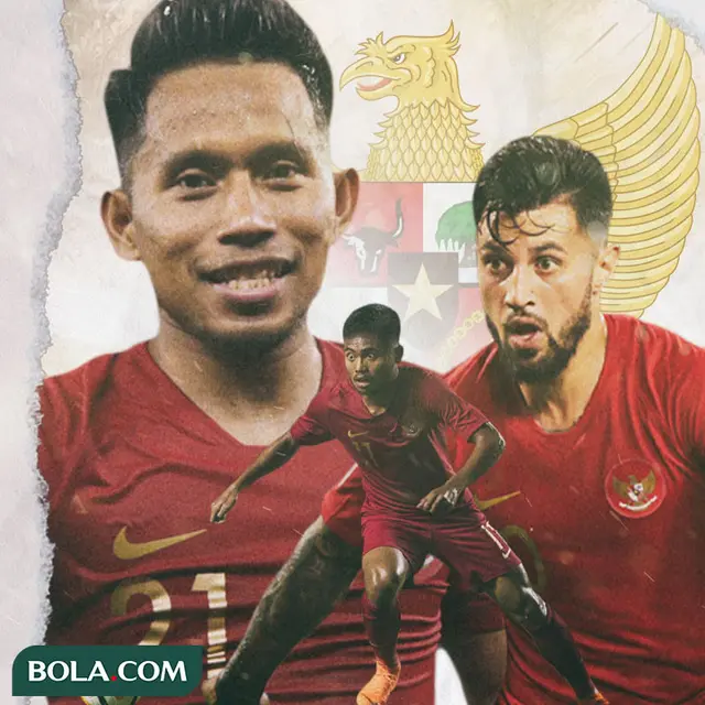 Timnas Indonesia - Stefano Lilipaly, Saddil Ramdani, Andik Vermansah