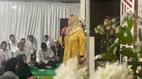 Yenny Wahid dalam acara Haul Gus Dur di Yayasan Saung Berkah Nusantara, Karawang, Jawa Barat, Jumat malam, 15 Desember 2023. (Ist).