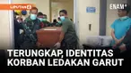 Empat korban tewas dari unsur TNI akibat ledakan amunisi kedaluwarsa di Gudang Pusat Munisi III Garut telah teridentifikasi oleh Tim DVI.