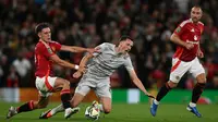 Hasil Lengkap Carabao Cup Dini Hari Tadi: MU Pesta Gol, Klub Elkan Baggott Kalah