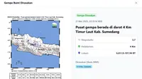 BMKG: Gempa Hari Ini Rabu 21 Mei 2025 Dua Kali Terjadi di Indonesia