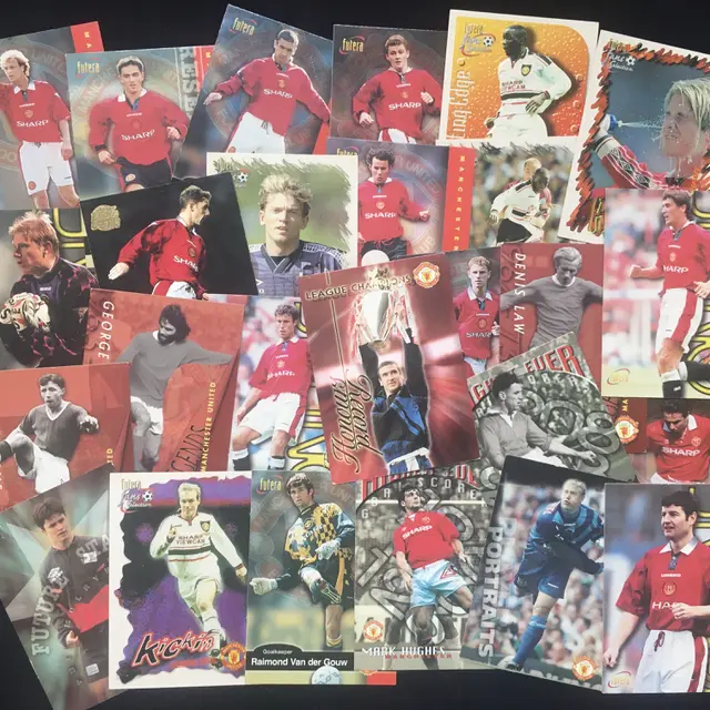 Koleksi Kartu Manchester United
